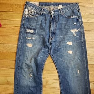Abercrombie and Fitch Distressed Jeans